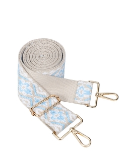 Boho Style Adjustable Bag Strap STRAP1 BLUE